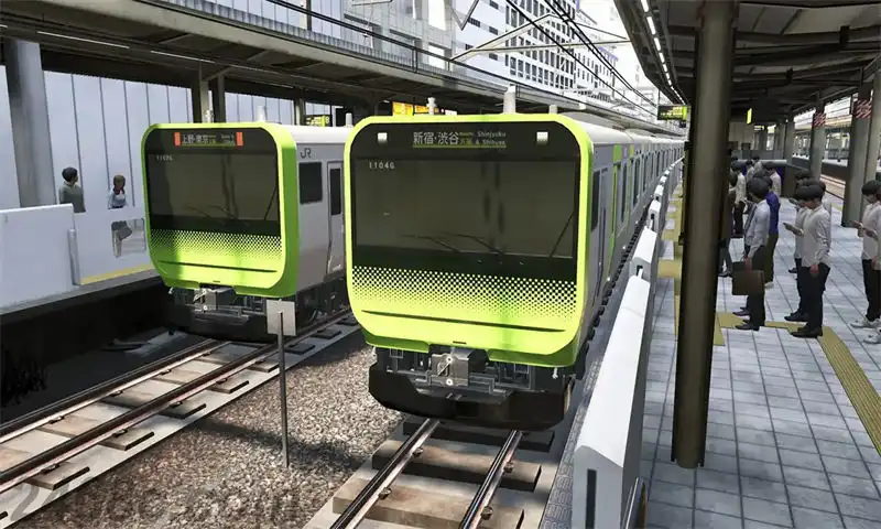 [PS VR]电车GO！！驰骋吧山手线 GO.Densha de Go Hashiro Yamanote Line