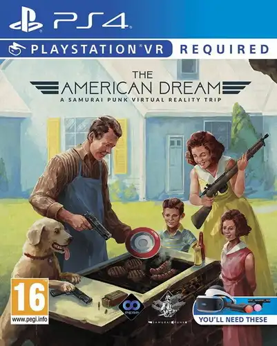 [PS VR]派金宫君美国之梦.The American Dream