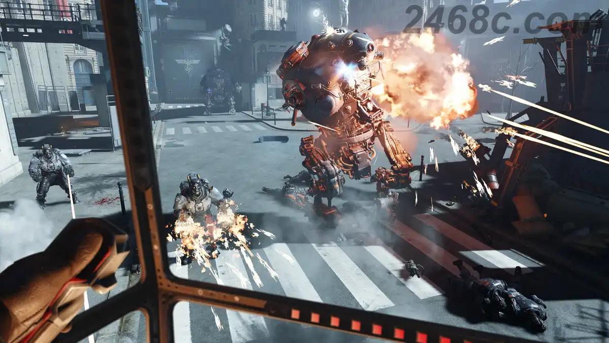 [PS VR]德军总部：网络骑兵.Wolfenstein: Cyberpilot
