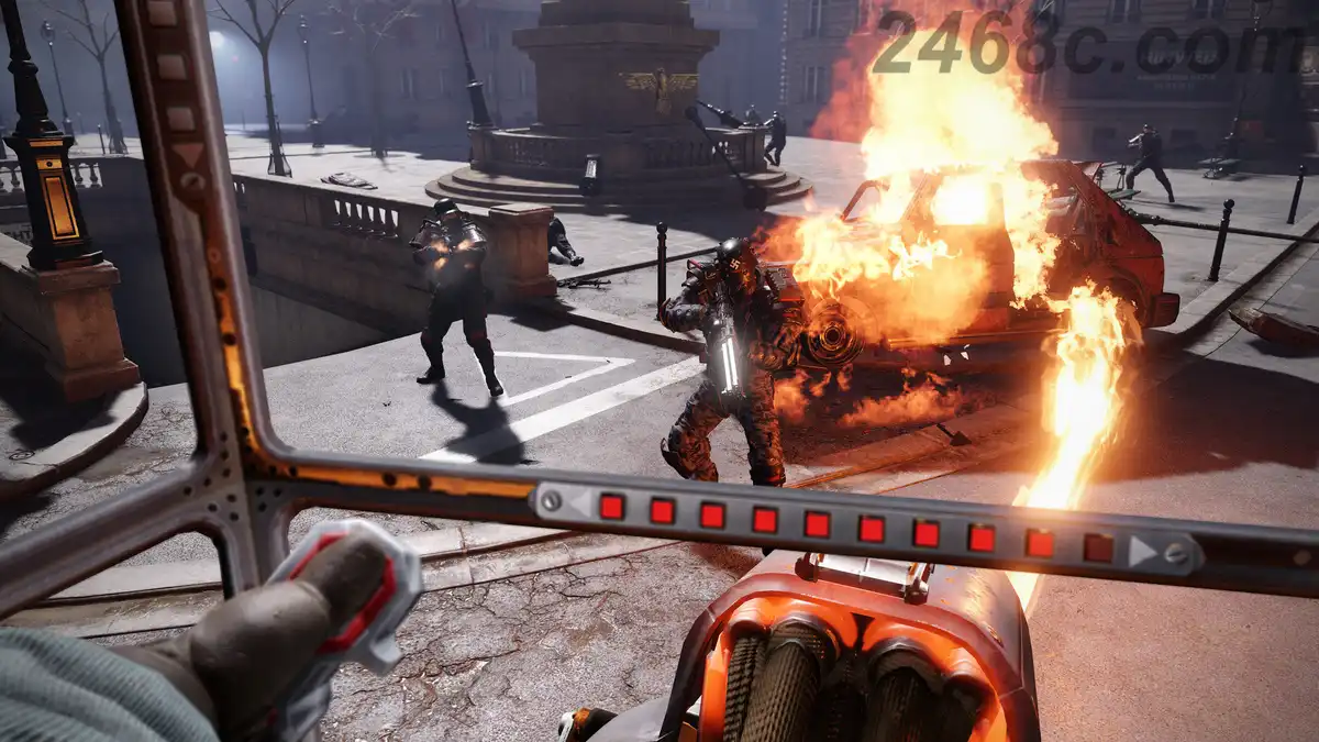 [PS VR]德军总部：网络骑兵.Wolfenstein: Cyberpilot