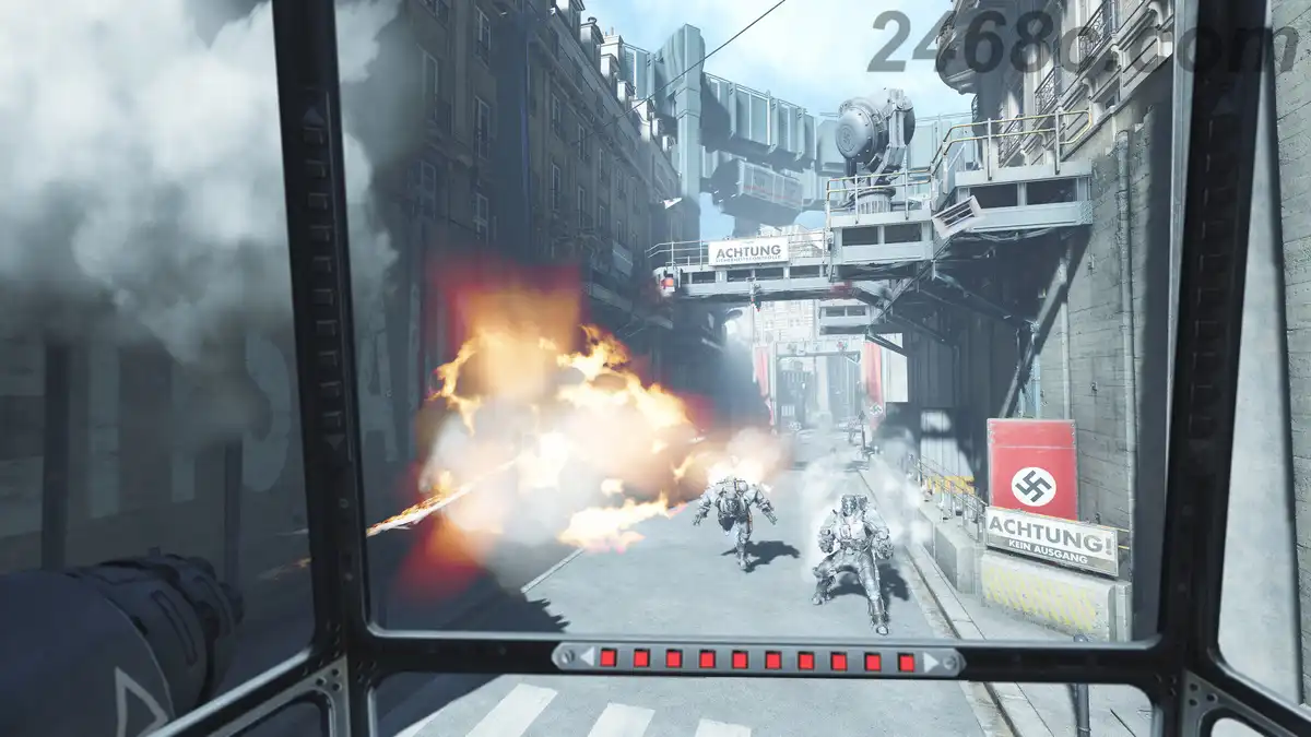 [PS VR]德军总部：网络骑兵.Wolfenstein: Cyberpilot