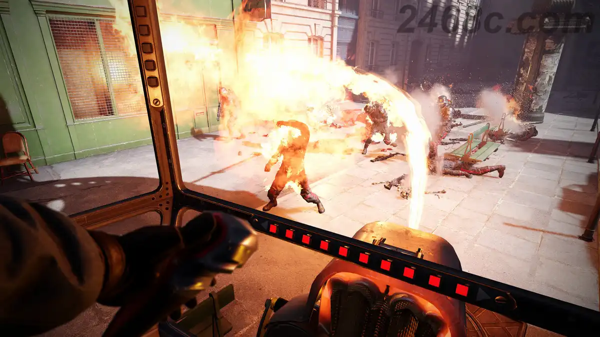 [PS VR]德军总部：网络骑兵.Wolfenstein: Cyberpilot