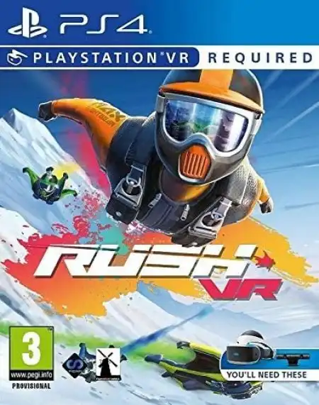 [PS VR]飞鼠装滑翔 VR.Rush VR