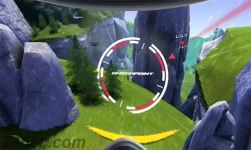 [PS VR]飞鼠装滑翔 VR.Rush VR