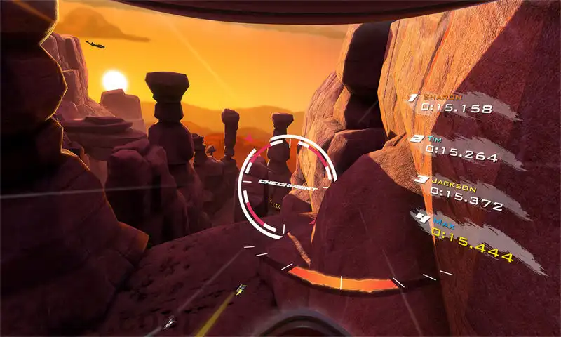 [PS VR]飞鼠装滑翔 VR.Rush VR