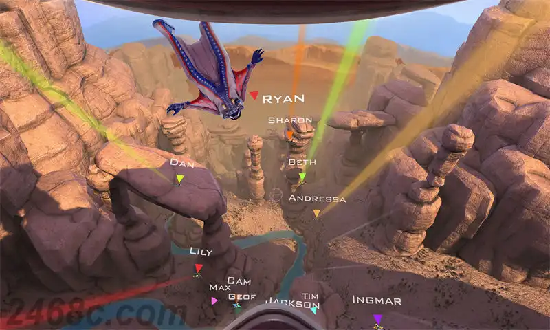 [PS VR]飞鼠装滑翔 VR.Rush VR