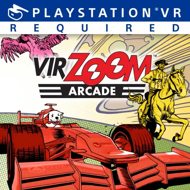 [PS VR]VirZOOM Arcade