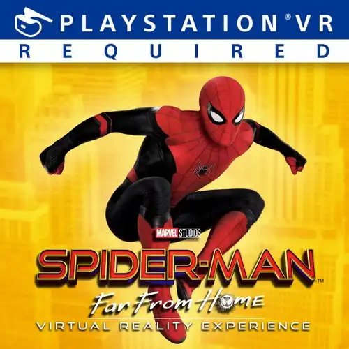 [PS VR]蜘蛛侠：英雄远征VR.Spider-Man: Far From Home Virtual Reality