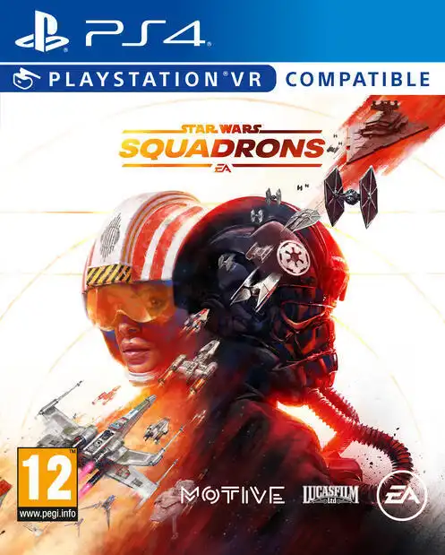 [PS VR]星球大战：战机中队.Star Wars: Squadrons