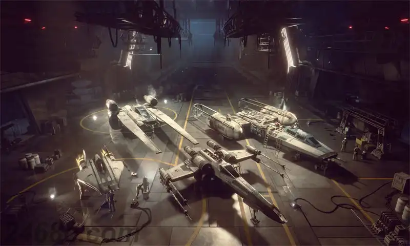 [PS VR]星球大战：战机中队.Star Wars: Squadrons