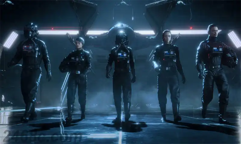 [PS VR]星球大战：战机中队.Star Wars: Squadrons