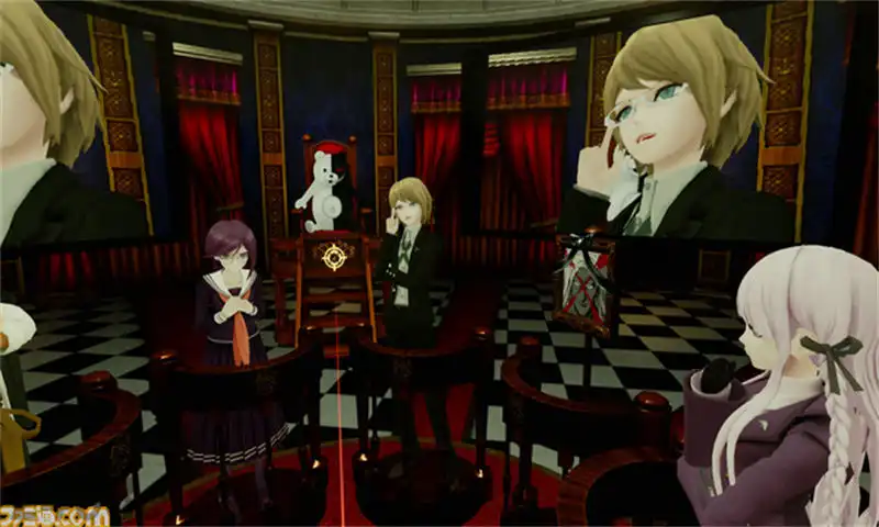 [PS VR]虚拟枪弹辩驳VR：班级审判.Cyber Danganronpa VR: Class Trial