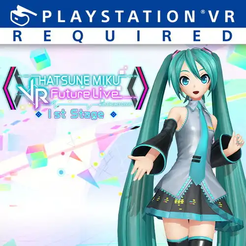 [PS VR]初音未来VR未来演唱会.Hatsune Miku: VR Future Live