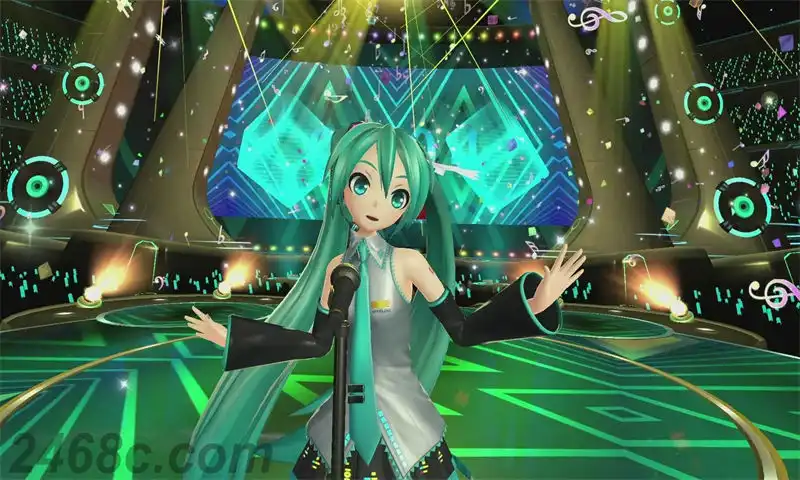 [PS VR]初音未来VR未来演唱会.Hatsune Miku: VR Future Live
