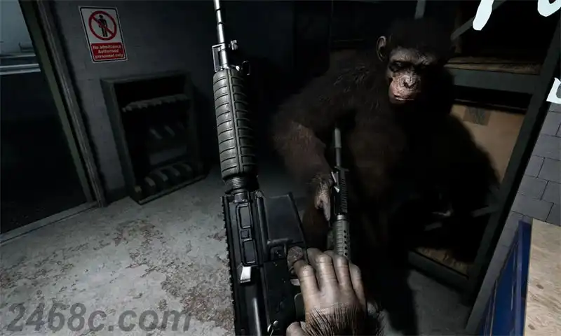 [PS VR]人猿星球上的危机.Crisis on the Planet of the Apes VR
