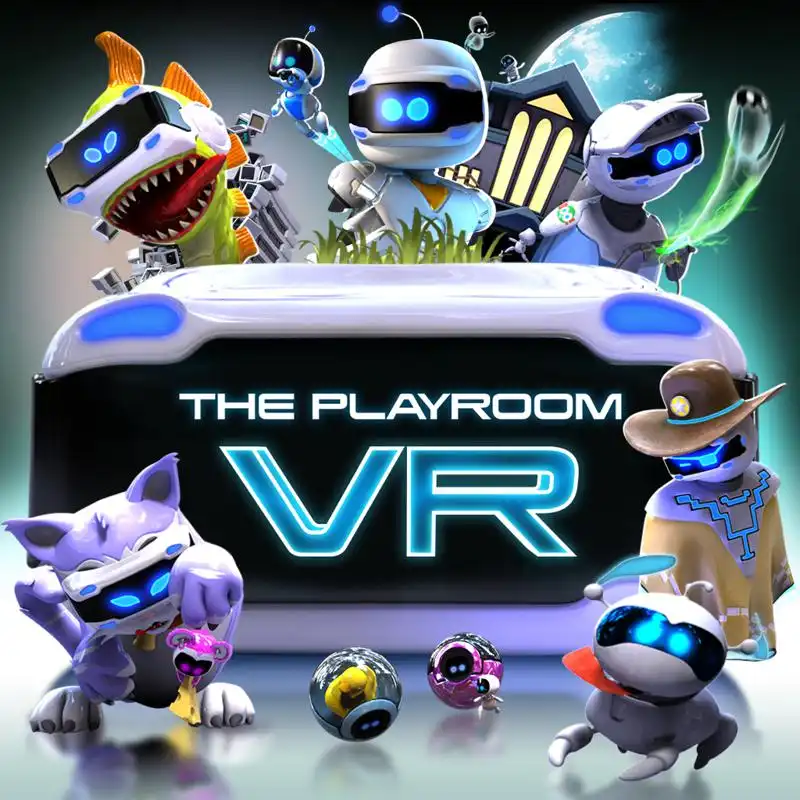 [PS VR]游乐屋VR.The Playroom VR