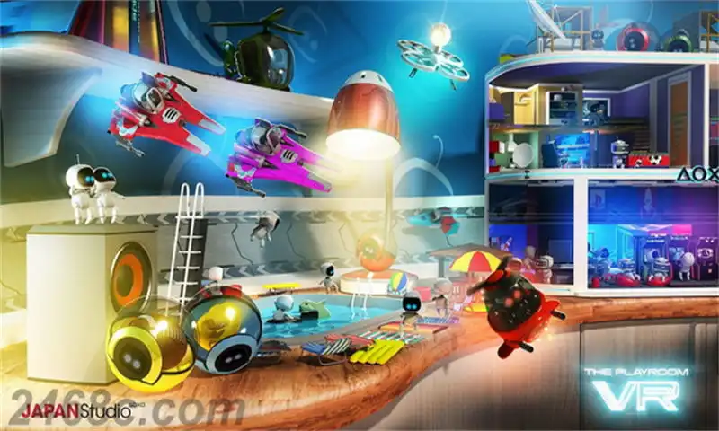 [PS VR]游乐屋VR.The Playroom VR