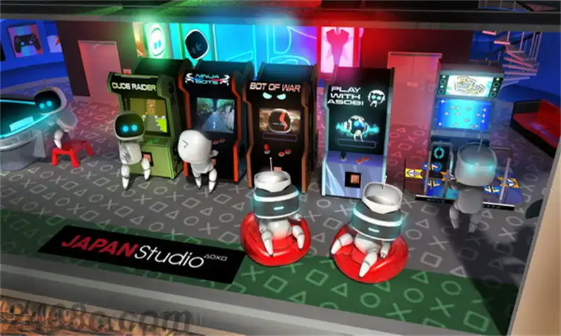 [PS VR]游乐屋VR.The Playroom VR