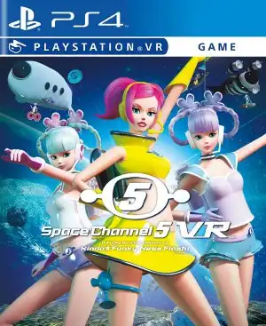 [PS VR]太空频道5 VR Kinda Funky News Flash.Space Channel 5 VR Kinda Funky News Flash!