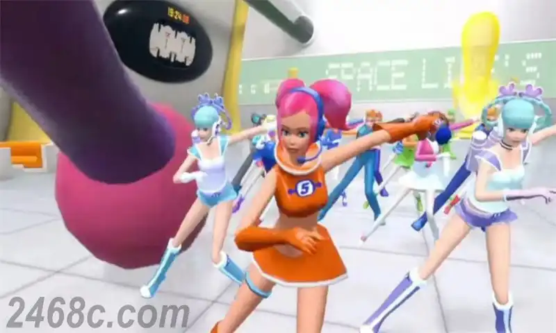 [PS VR]太空频道5 VR Kinda Funky News Flash.Space Channel 5 VR Kinda Funky News Flash!