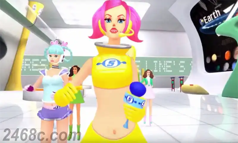 [PS VR]太空频道5 VR Kinda Funky News Flash.Space Channel 5 VR Kinda Funky News Flash!
