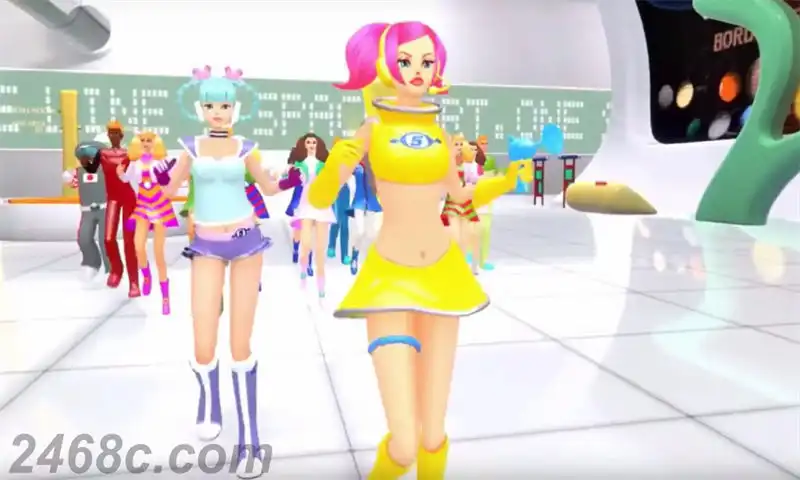 [PS VR]太空频道5 VR Kinda Funky News Flash.Space Channel 5 VR Kinda Funky News Flash!