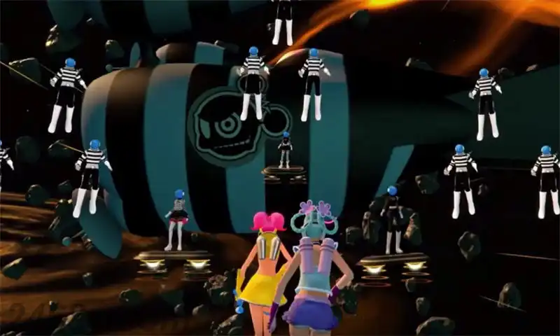 [PS VR]太空频道5 VR Kinda Funky News Flash.Space Channel 5 VR Kinda Funky News Flash!