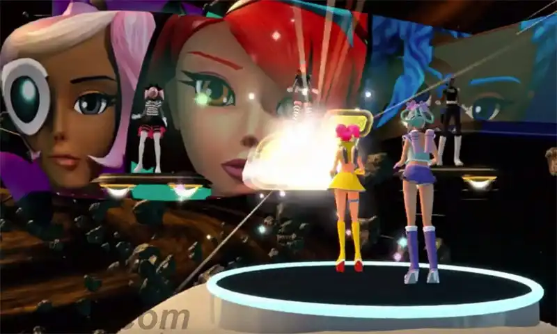 [PS VR]太空频道5 VR Kinda Funky News Flash.Space Channel 5 VR Kinda Funky News Flash!