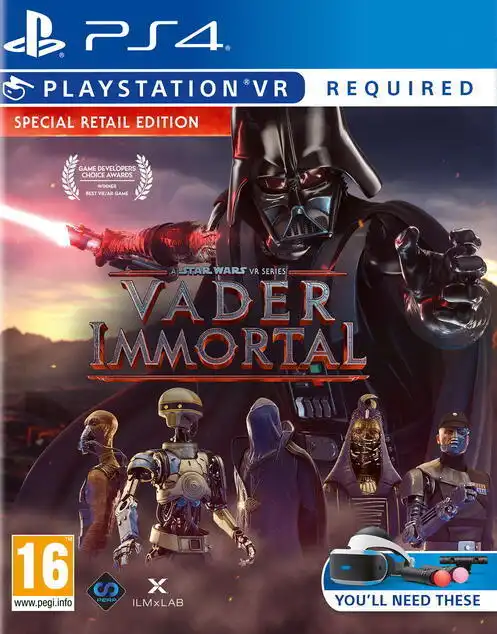 [PS VR]不朽维达：星球大战VR系列.Vader Immortal: A Star Wars VR Series