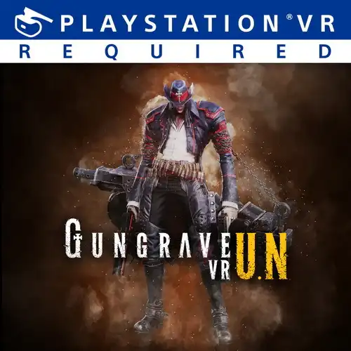 [PS VR]铳墓VR U.N.Gungrave VR UN