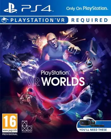 [PS VR]虚拟现实乐园.PlayStation VR Worlds