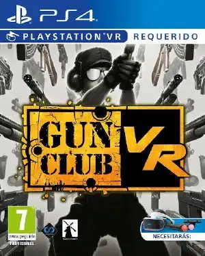 [PS VR]枪械俱乐部VR.Gun Club VR