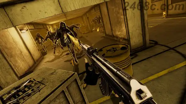 [PS VR]枪械俱乐部VR.Gun Club VR