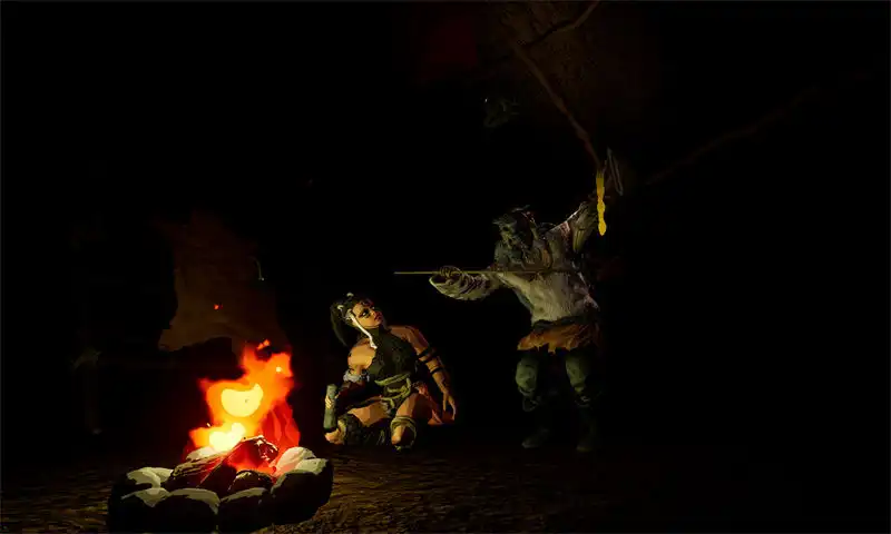 [PS VR]烟中之歌VR.Song in the Smoke