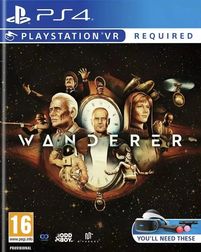[PS VR]漂泊者.Wanderer