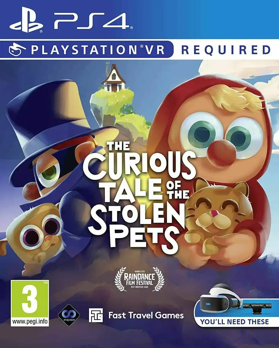 [PS VR]被盗宠物之谜.The Curious Tale of the Stolen Pets