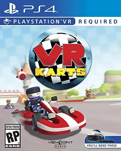[PS VR]VR卡丁车.VR Karts
