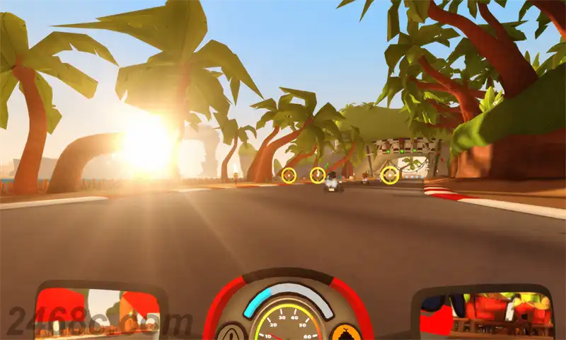 [PS VR]VR卡丁车.VR Karts