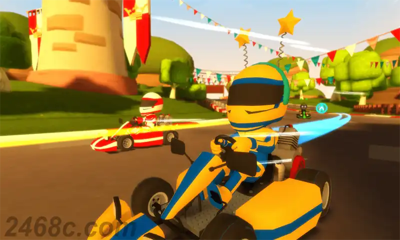 [PS VR]VR卡丁车.VR Karts