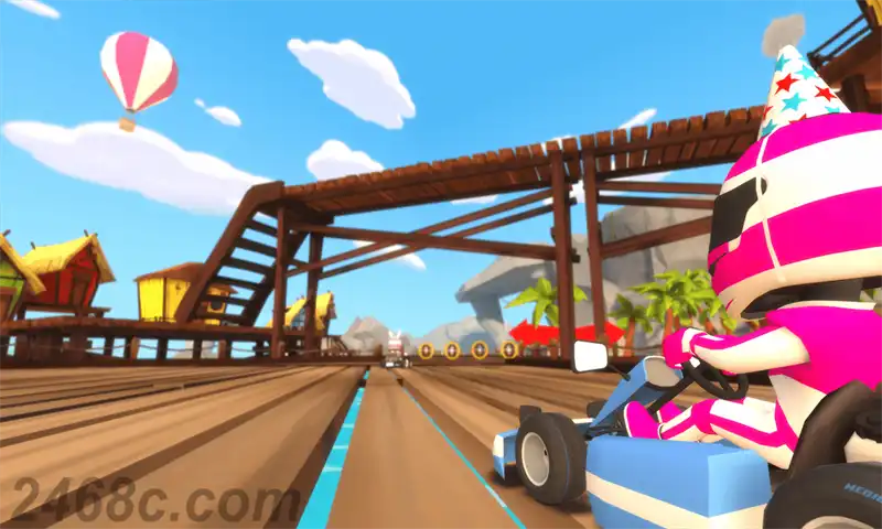 [PS VR]VR卡丁车.VR Karts