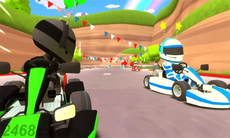 [PS VR]VR卡丁车.VR Karts