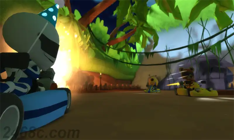 [PS VR]VR卡丁车.VR Karts