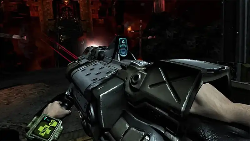 [PS VR]毁灭战士3：VR版.Doom 3: VR