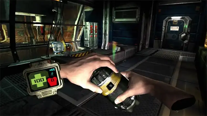 [PS VR]毁灭战士3：VR版.Doom 3: VR
