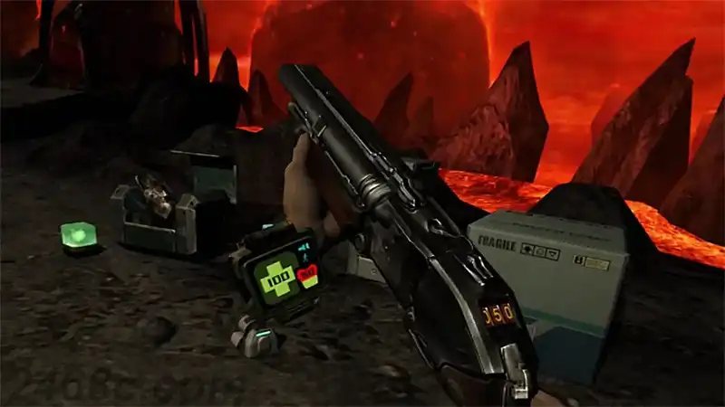 [PS VR]毁灭战士3：VR版.Doom 3: VR