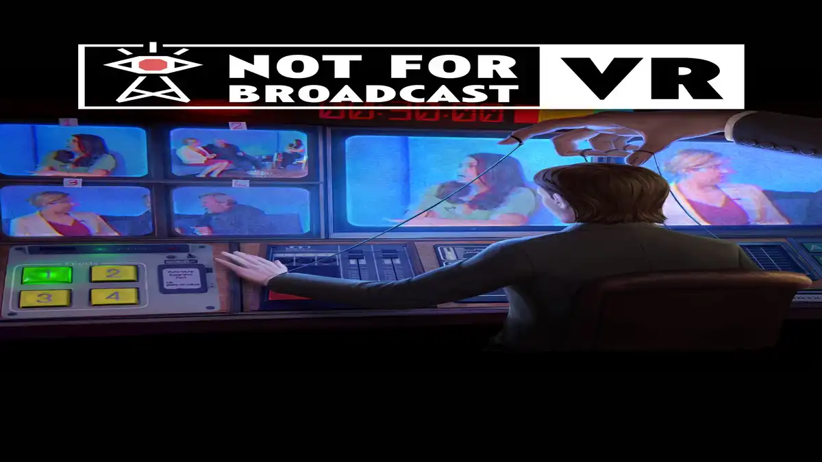 [PS VR]不予播出 VR.Not For Broadcast VR