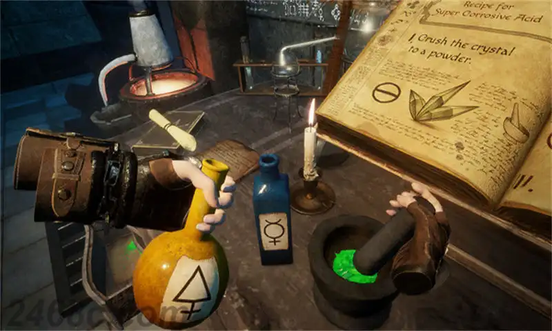 [PS VR]女巫之塔VR.Witching Tower VR