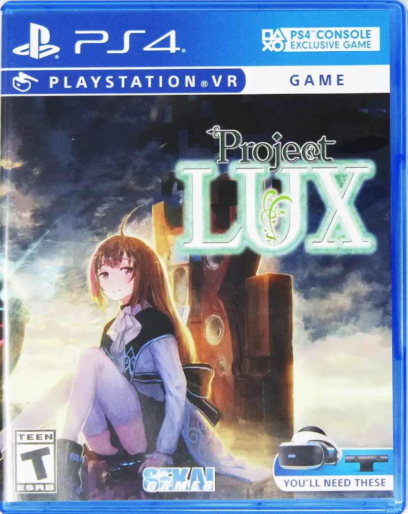 [PS VR]Lux计划.Project LUX
