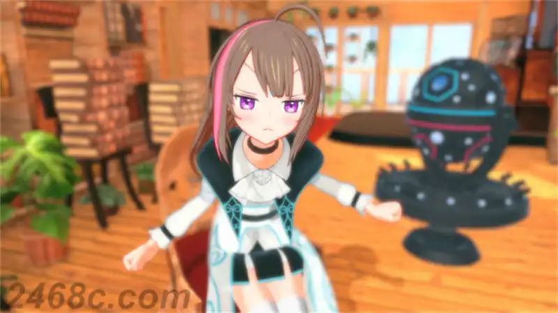 [PS VR]Lux计划.Project LUX
