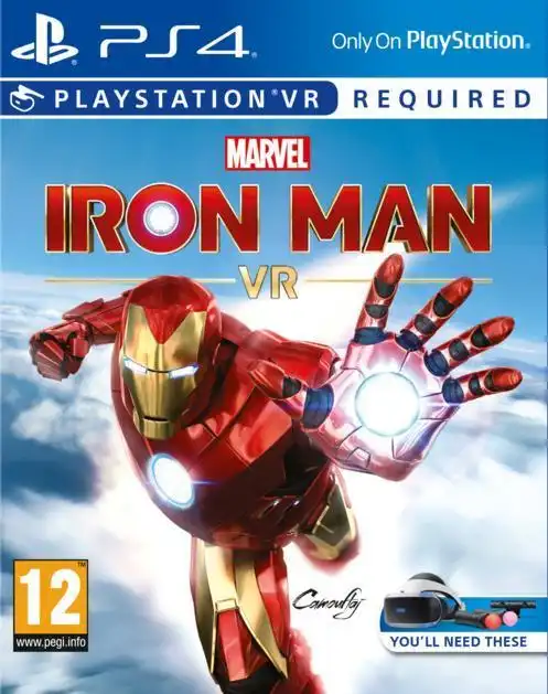 [PS VR]漫威钢铁侠VR.Marvel’s Iron Man VR